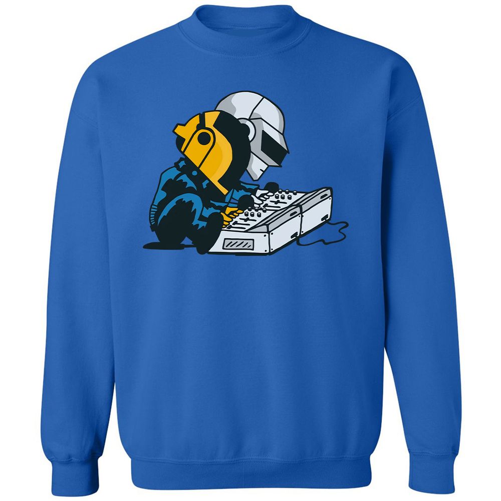 Classic Unisex Sweatshirt - JKLPXRZ1 - Royal - 9