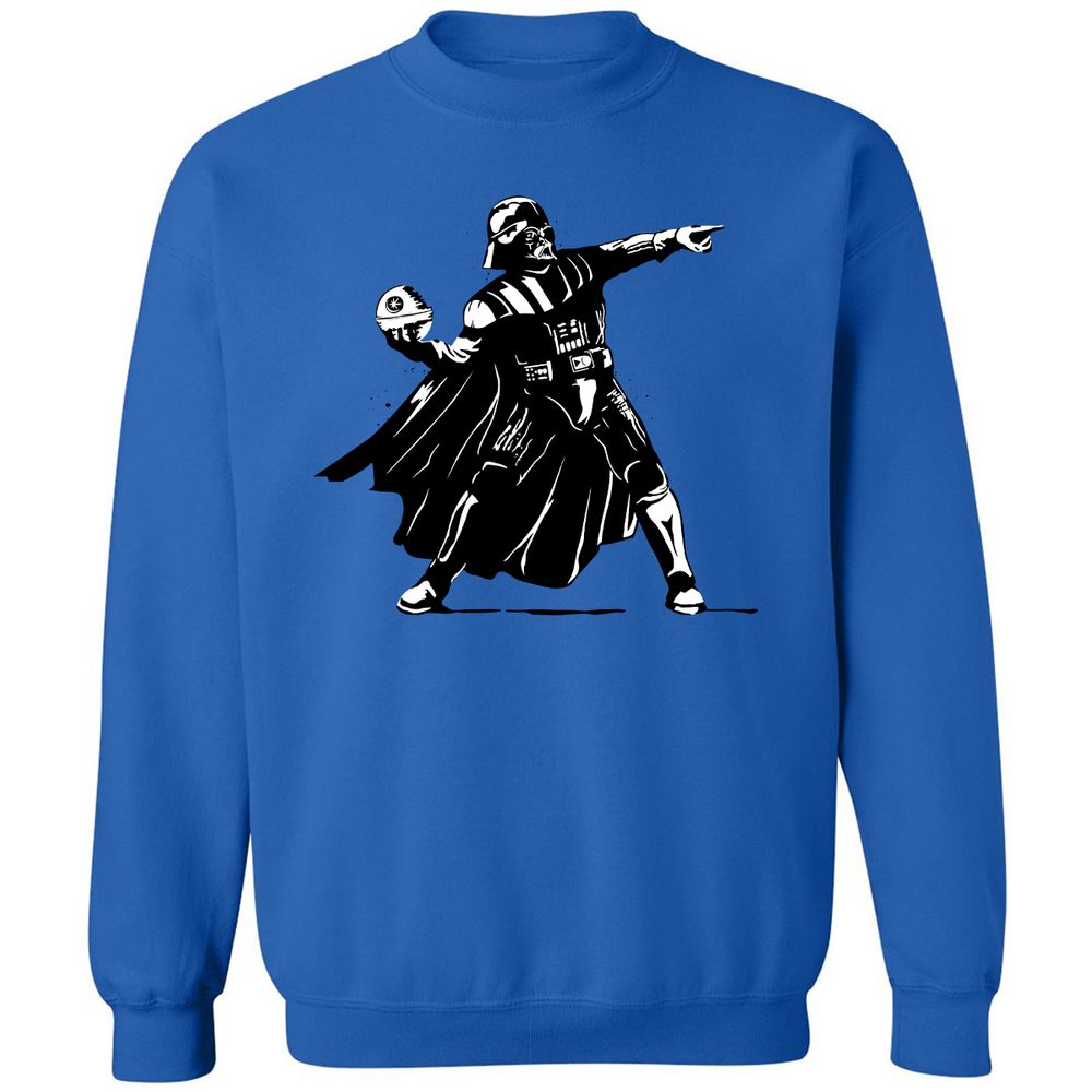 Classic Unisex Sweatshirt - 98B4WN1G - Royal - 9