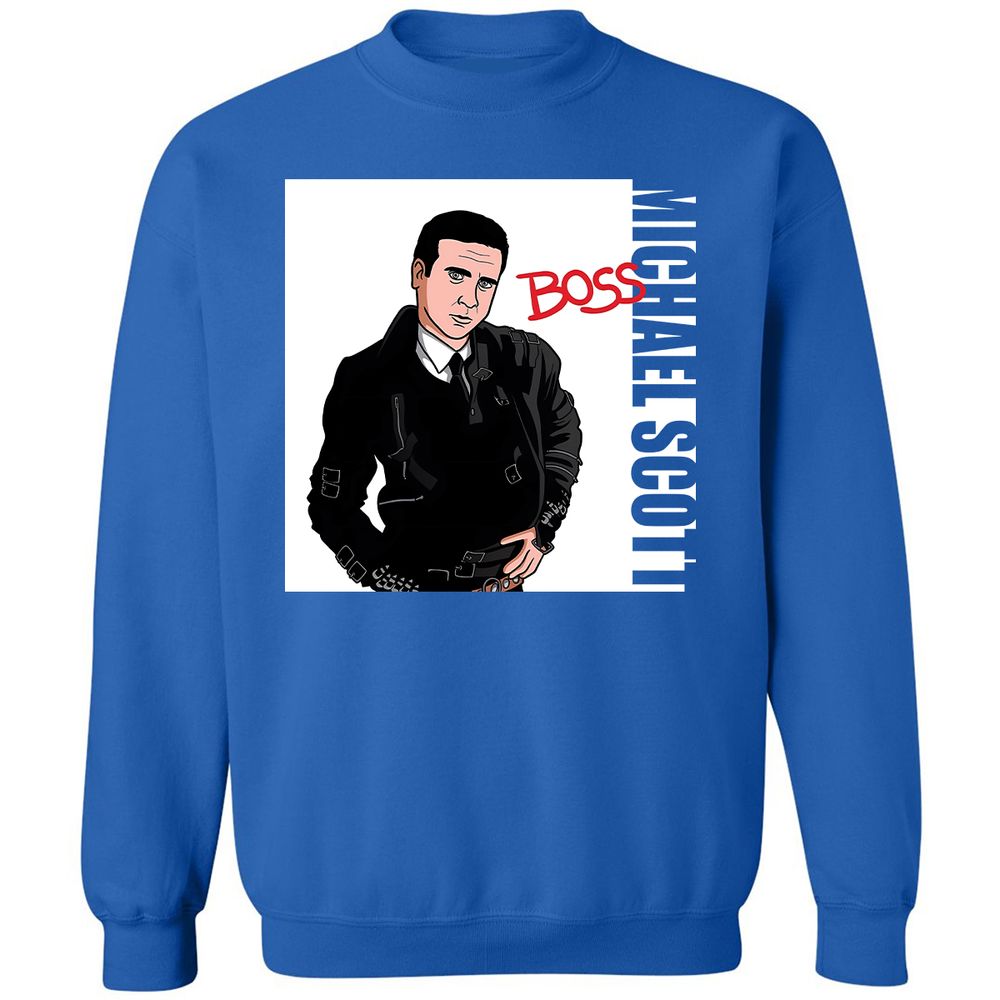 Classic Unisex Sweatshirt - 72J53YYM - Royal - 9