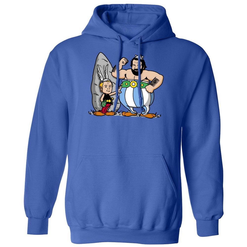 Classic Unisex Hoodie - NY8BQ7KF - Royal - 9