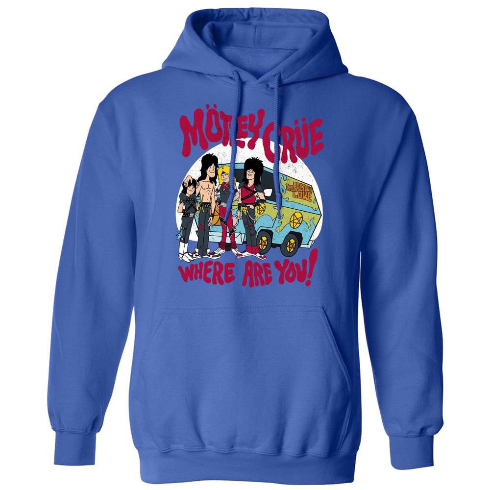 Classic Unisex Hoodie - 8AFN2MPG - Royal - 9