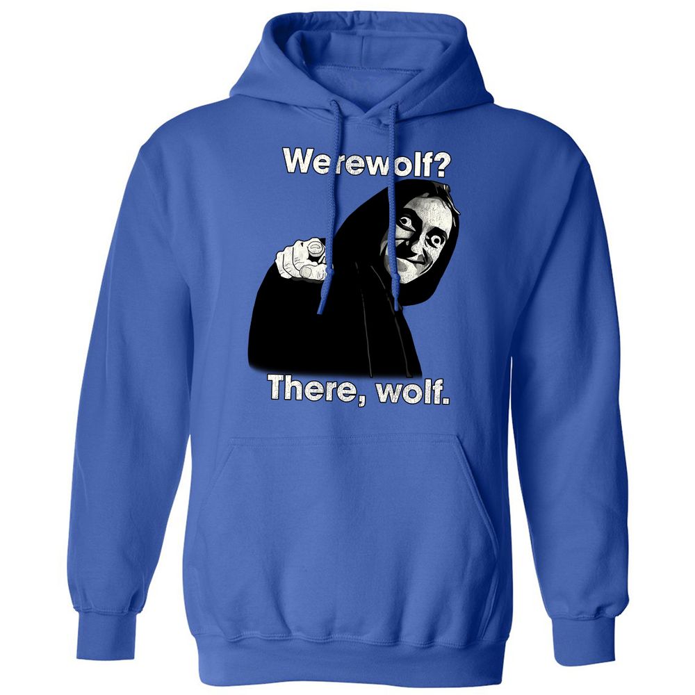 Classic Unisex Hoodie - UMYEGM7L - Royal - 9