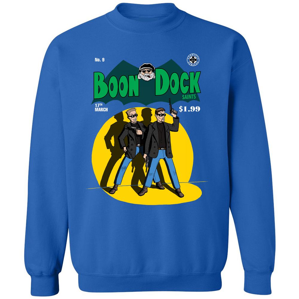 Classic Unisex Sweatshirt - VQTYHVG8 - Royal - 9