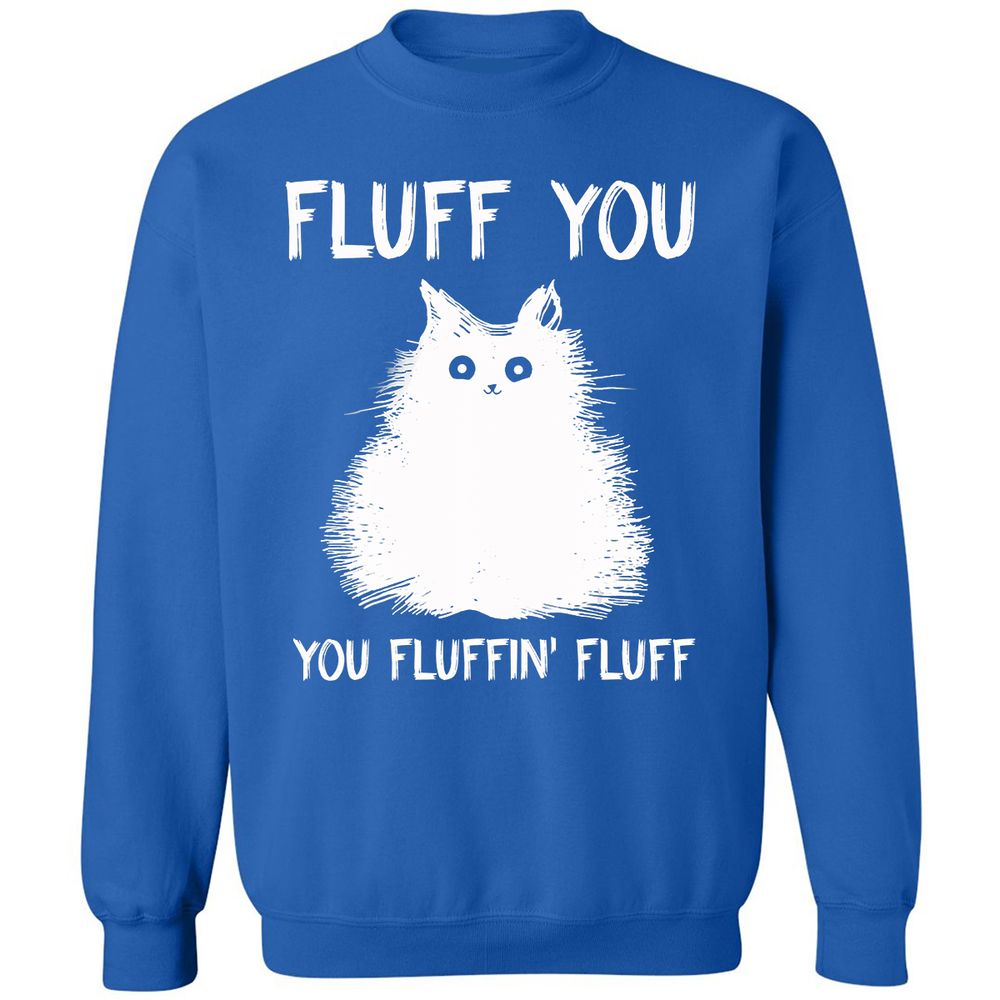 Classic Unisex Sweatshirt - ZWED46Y6 - Royal - 9