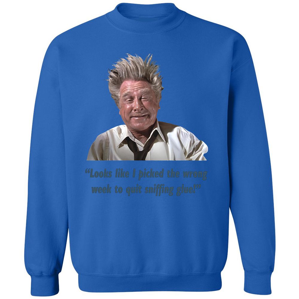Classic Unisex Sweatshirt - Q49VUEJR - Royal - 9