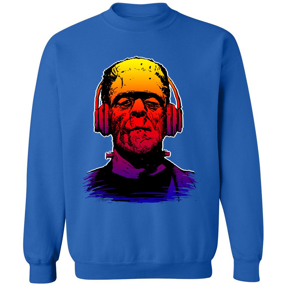 Classic Unisex Sweatshirt - BWVNCXKL - Royal - 9