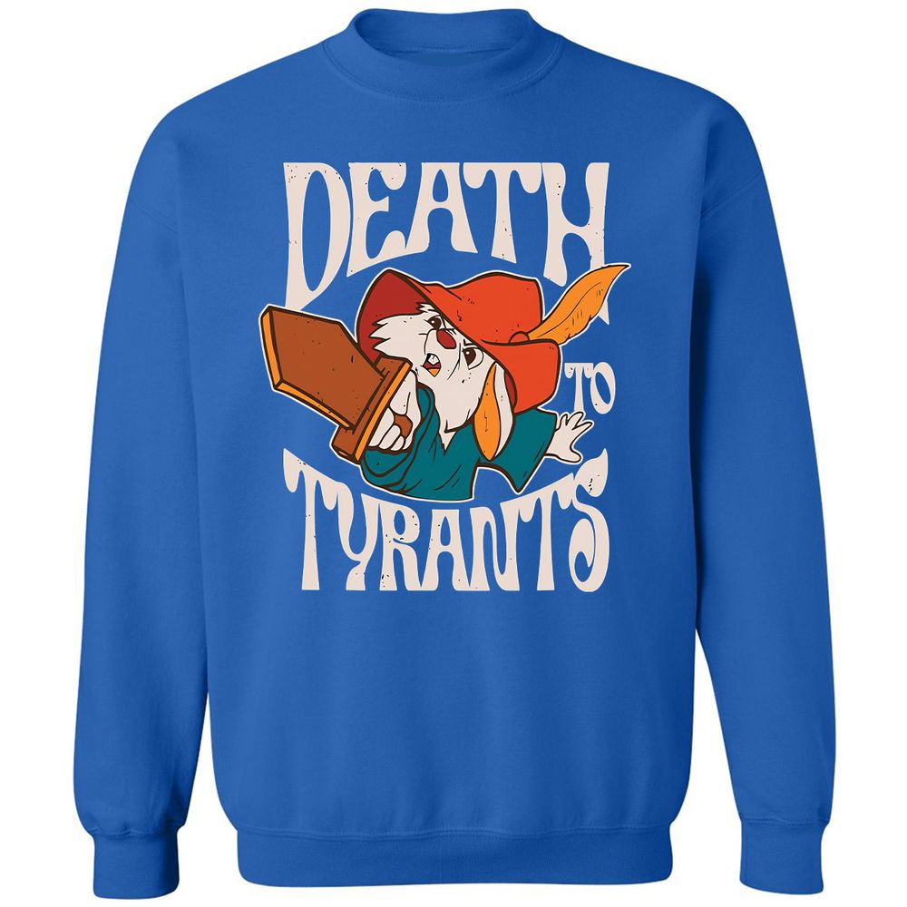 Classic Unisex Sweatshirt - 7TKAYLHS - Royal - 9