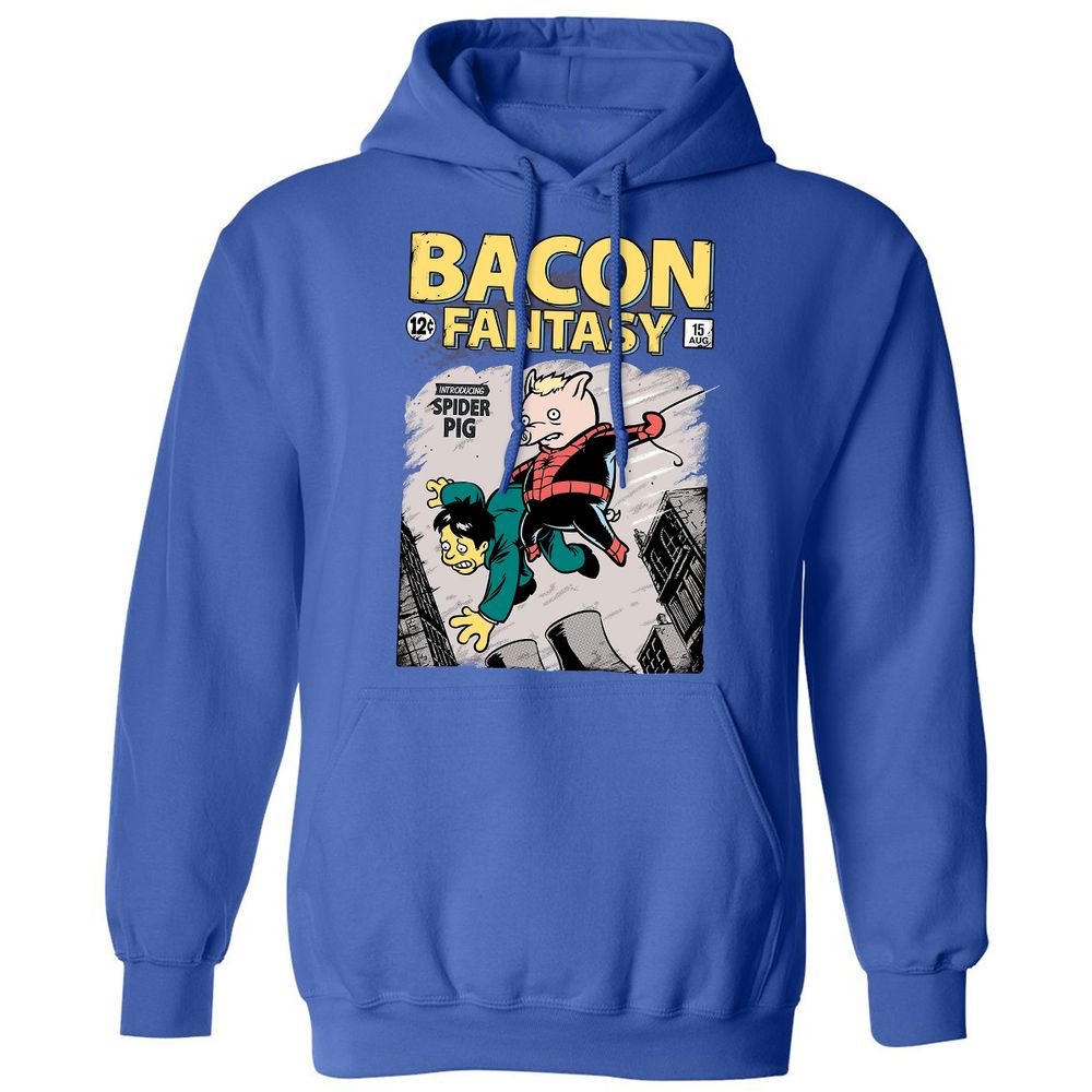 Classic Unisex Hoodie - NTSJF5RT - Royal - 9