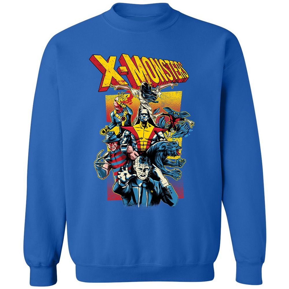 Classic Unisex Sweatshirt - X5UQ8TN9 - Royal - 9
