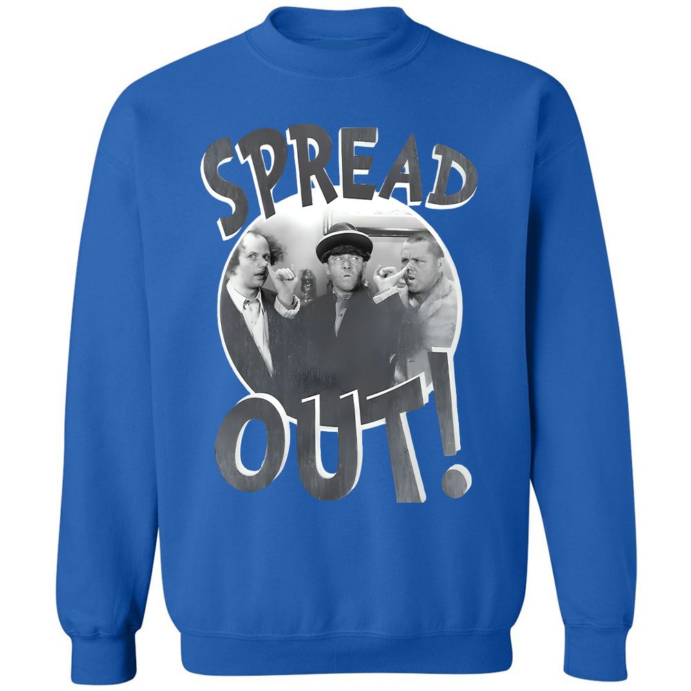 Classic Unisex Sweatshirt - 7LG8YJKW - Royal - 9