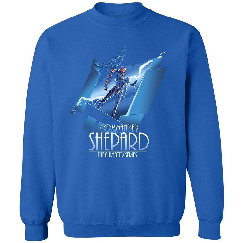 Classic Unisex Sweatshirt - 77GC5VEN - Royal - 9