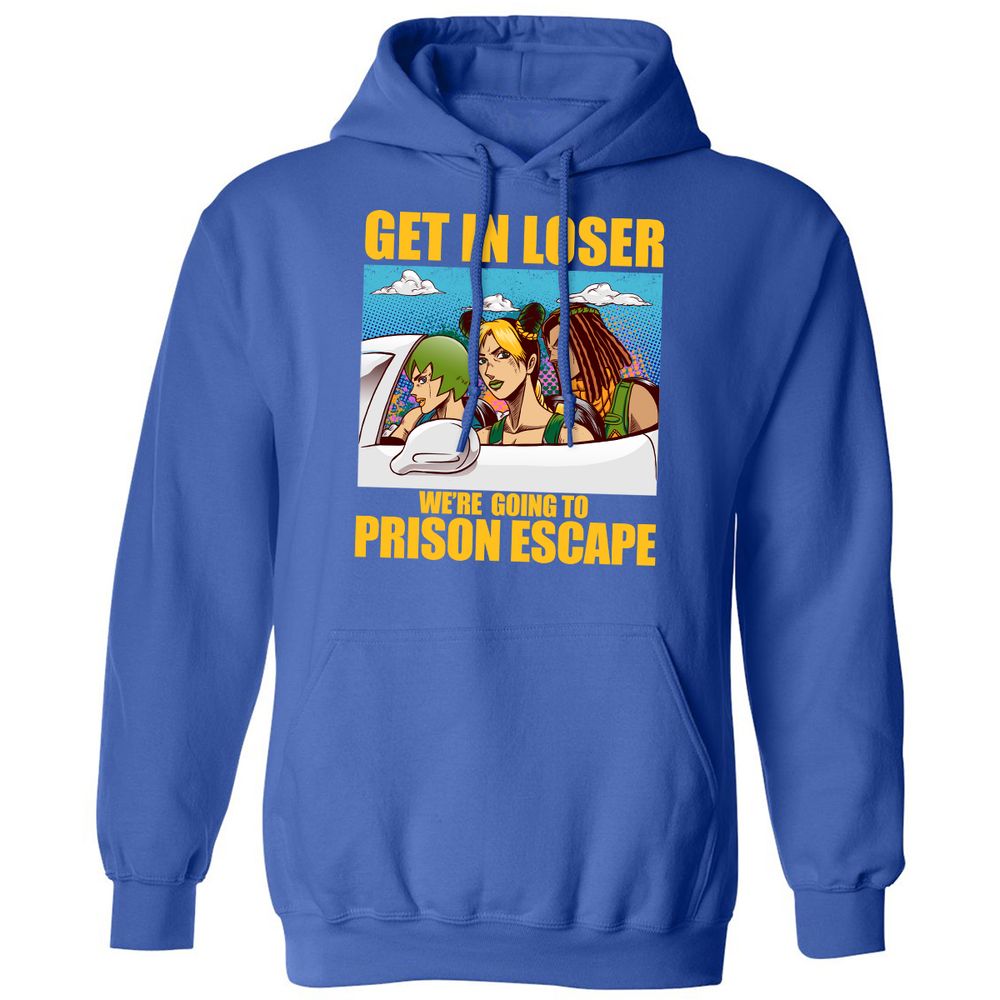 Classic Unisex Hoodie - GHPRKM2B - Royal - 9