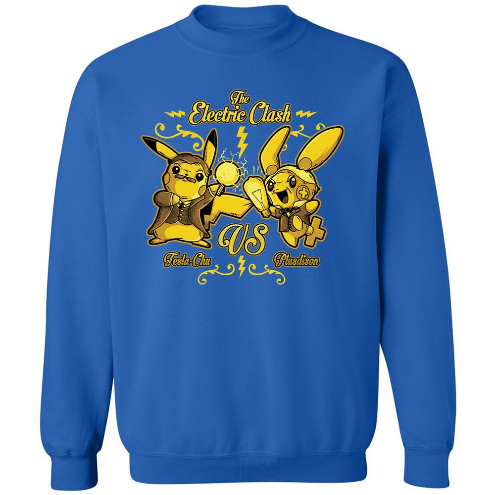 Classic Unisex Sweatshirt - TY4R6HVS - Royal - 9