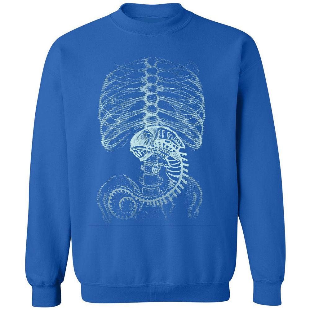 Classic Unisex Sweatshirt - EBE2UQUL - Royal - 9