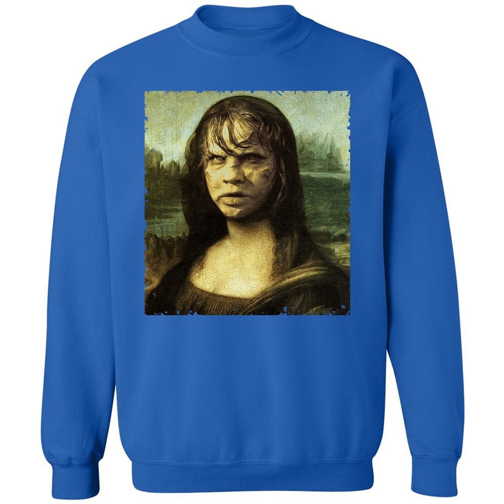Classic Unisex Sweatshirt - NU9M2KVZ - Royal - 9
