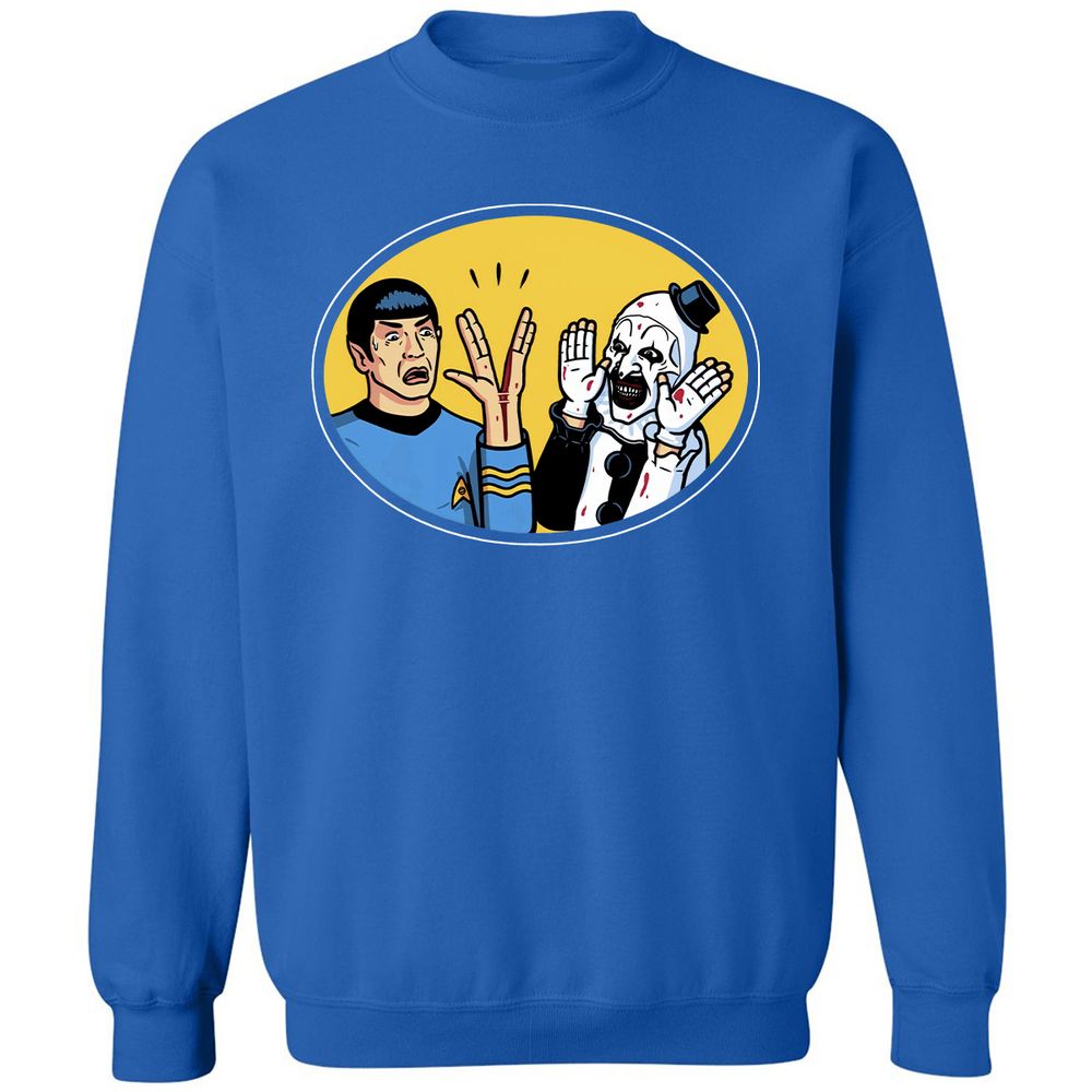 Classic Unisex Sweatshirt - MP1WLGQV - Royal - 9