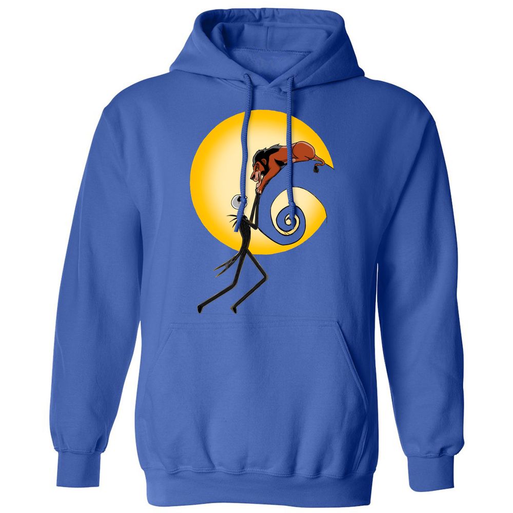 Classic Unisex Hoodie - TNCG591T - Royal - 9