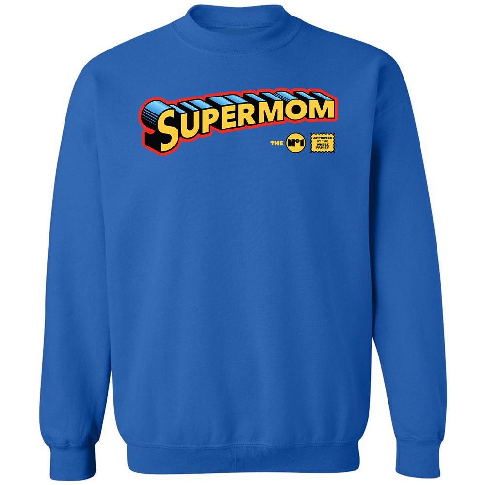 Classic Unisex Sweatshirt - FQUXL6MV - Royal - 9