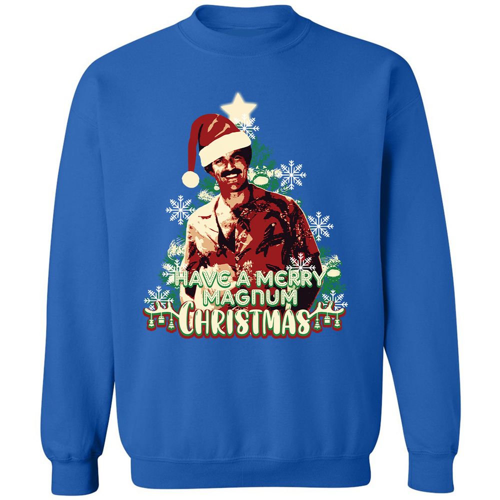 Classic Unisex Sweatshirt - ZUN4J67T - Royal - 9