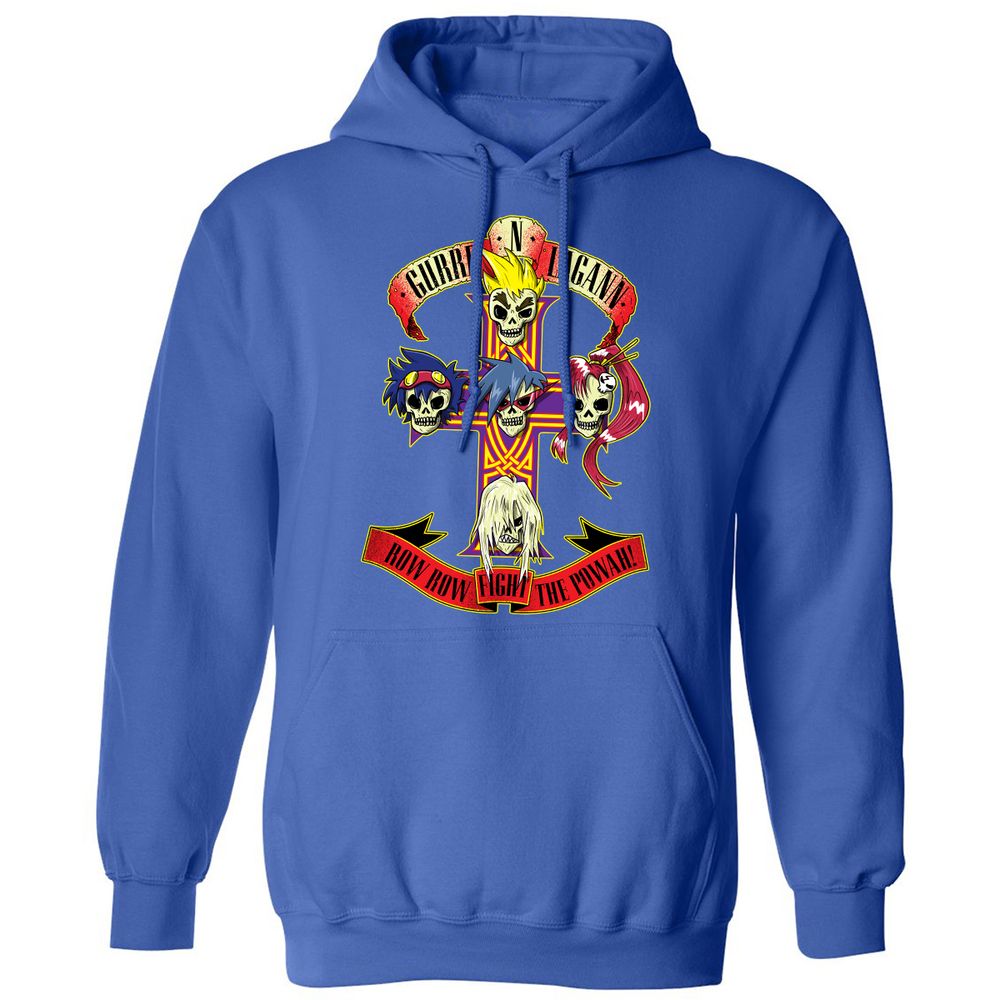 Classic Unisex Hoodie - RLCXZE2U - Royal - 9