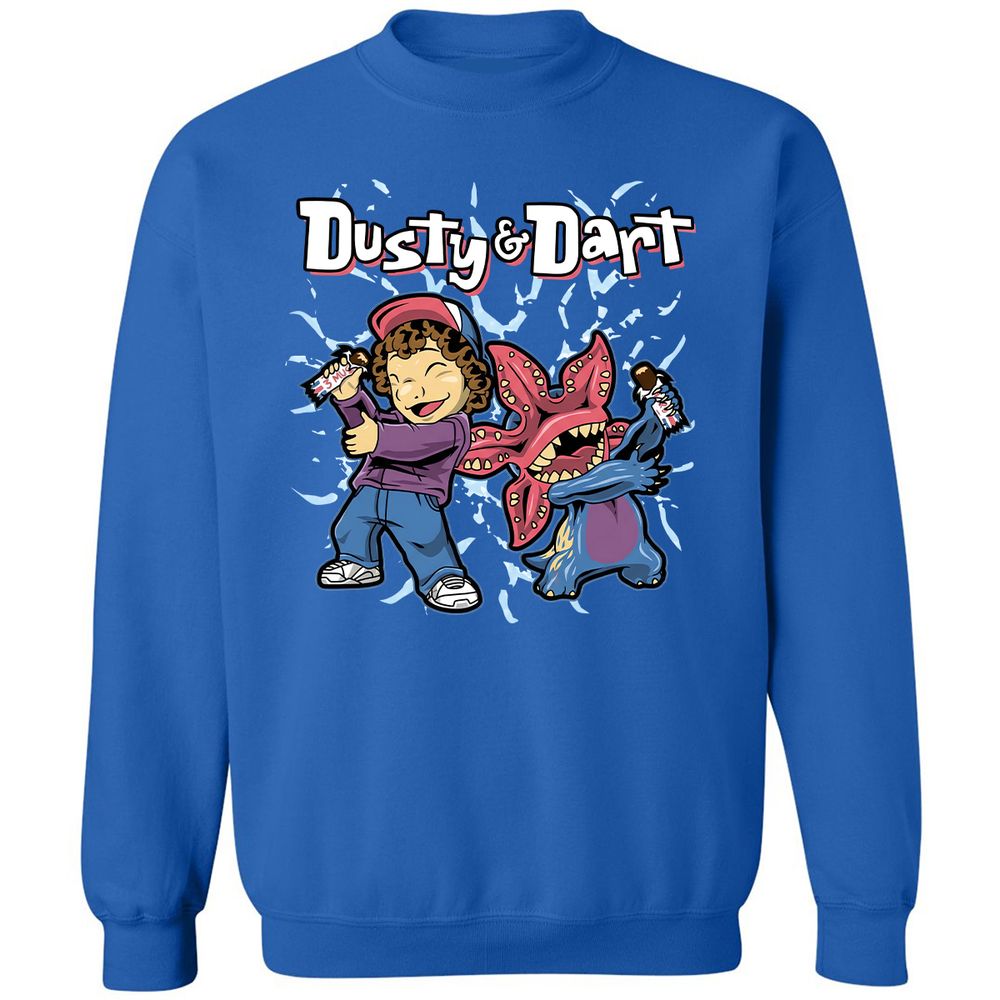 Dustin and Dart - Royal - 9