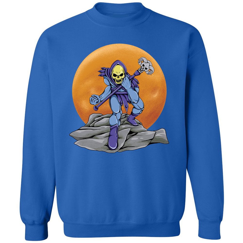 Classic Unisex Sweatshirt - HTQZD7BA - Royal - 9