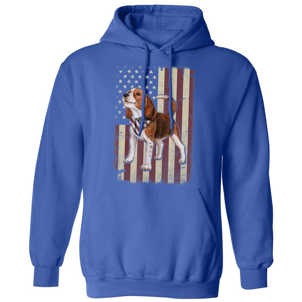 Classic Unisex Hoodie - N8SG3RH6 - Royal - 9