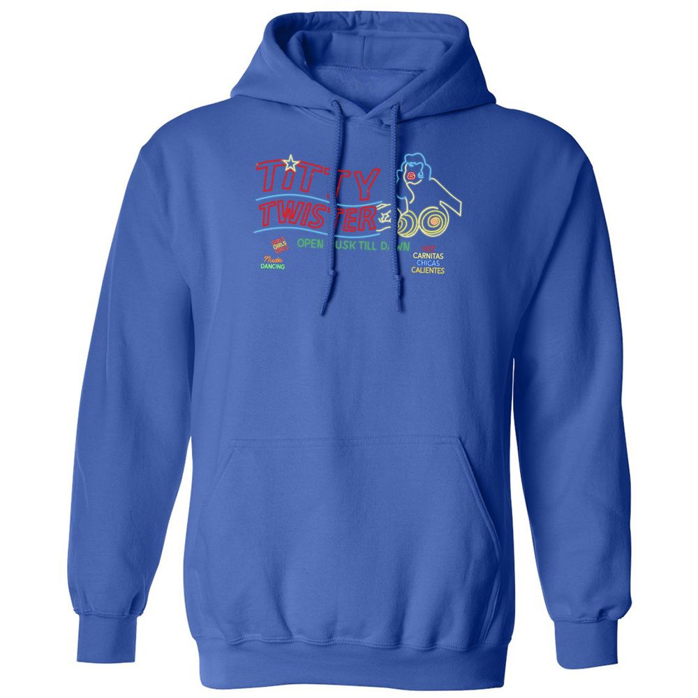 Classic Unisex Hoodie - 1H7LW85J - Royal - 9