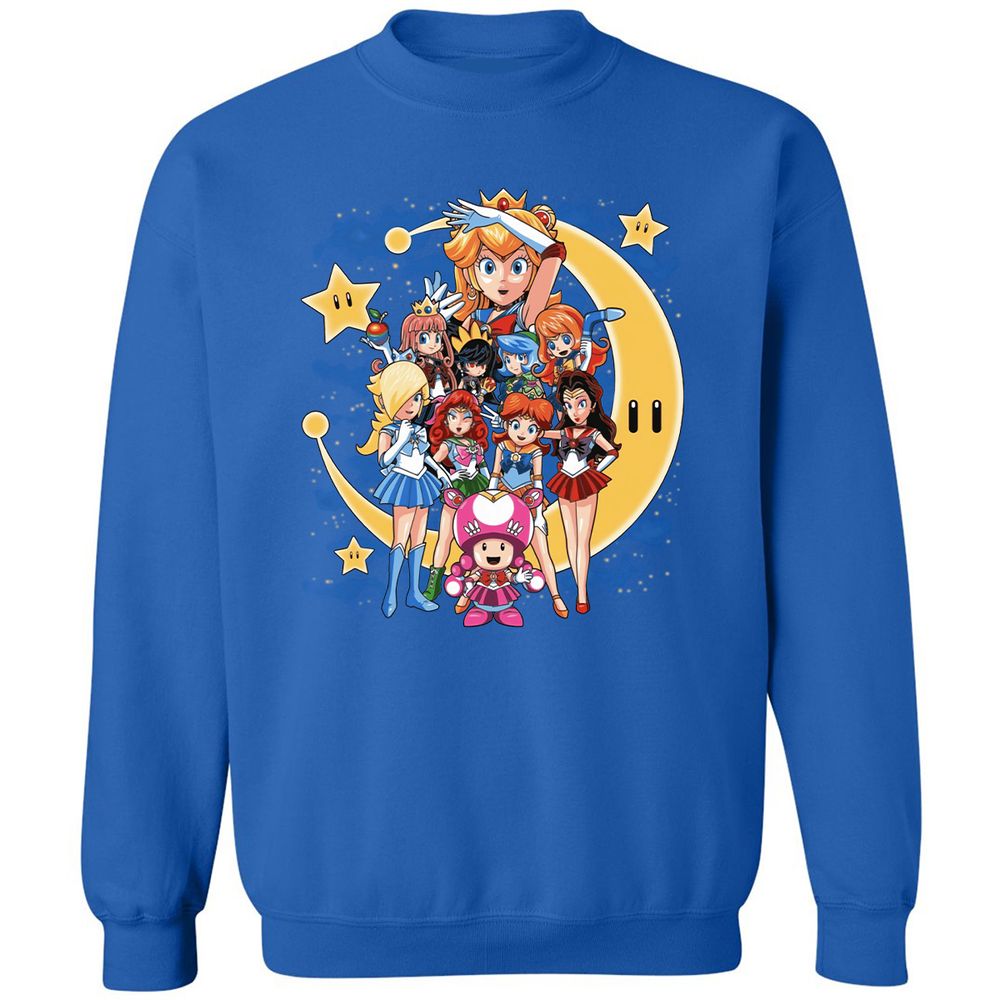 Classic Unisex Sweatshirt - MF5BBC1S - Royal - 9