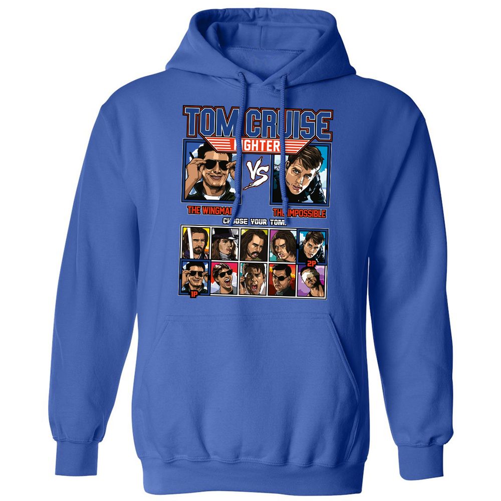 Classic Unisex Hoodie - 8F1ZLM8F - Royal - 9