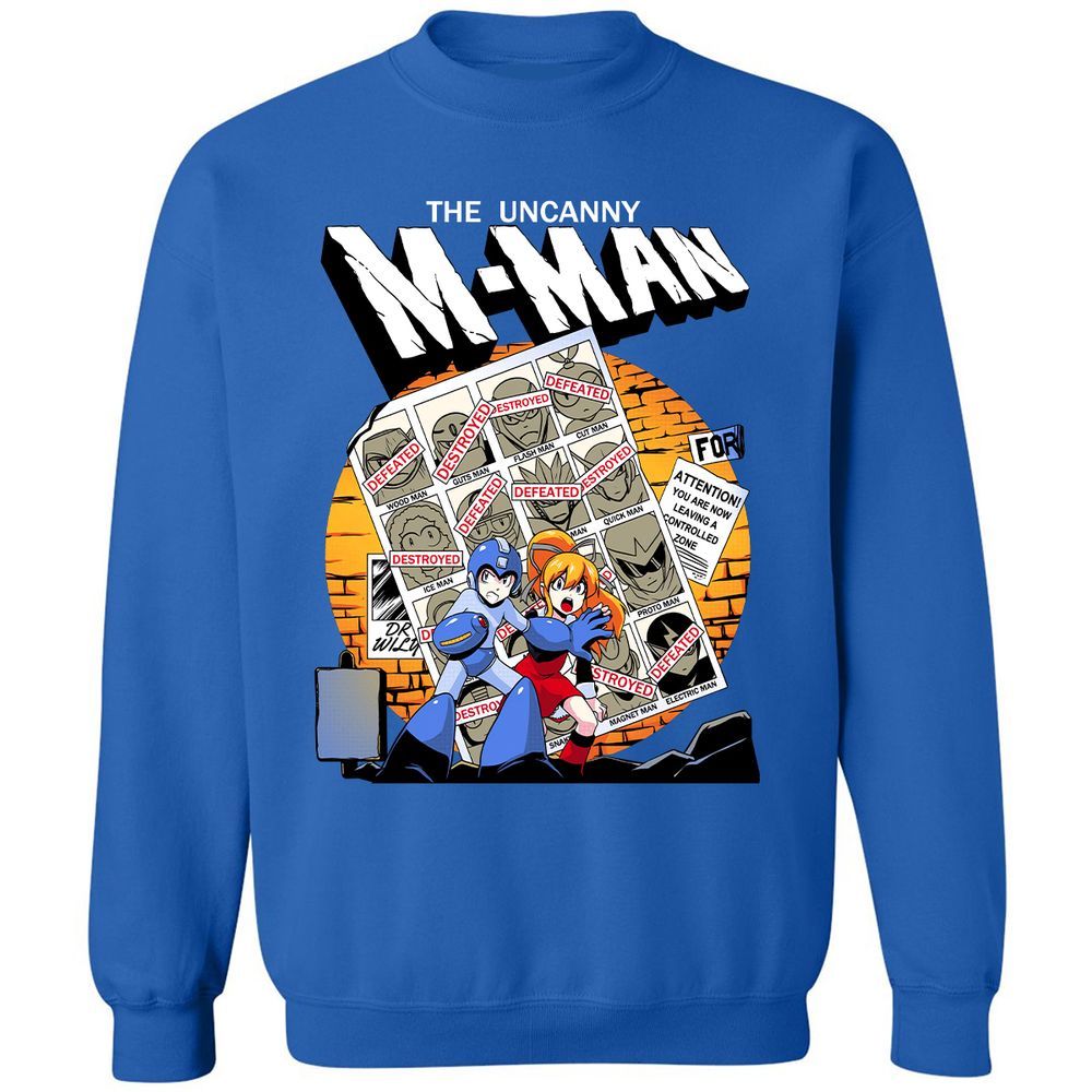 Classic Unisex Sweatshirt - TL573N3R - Royal - 9
