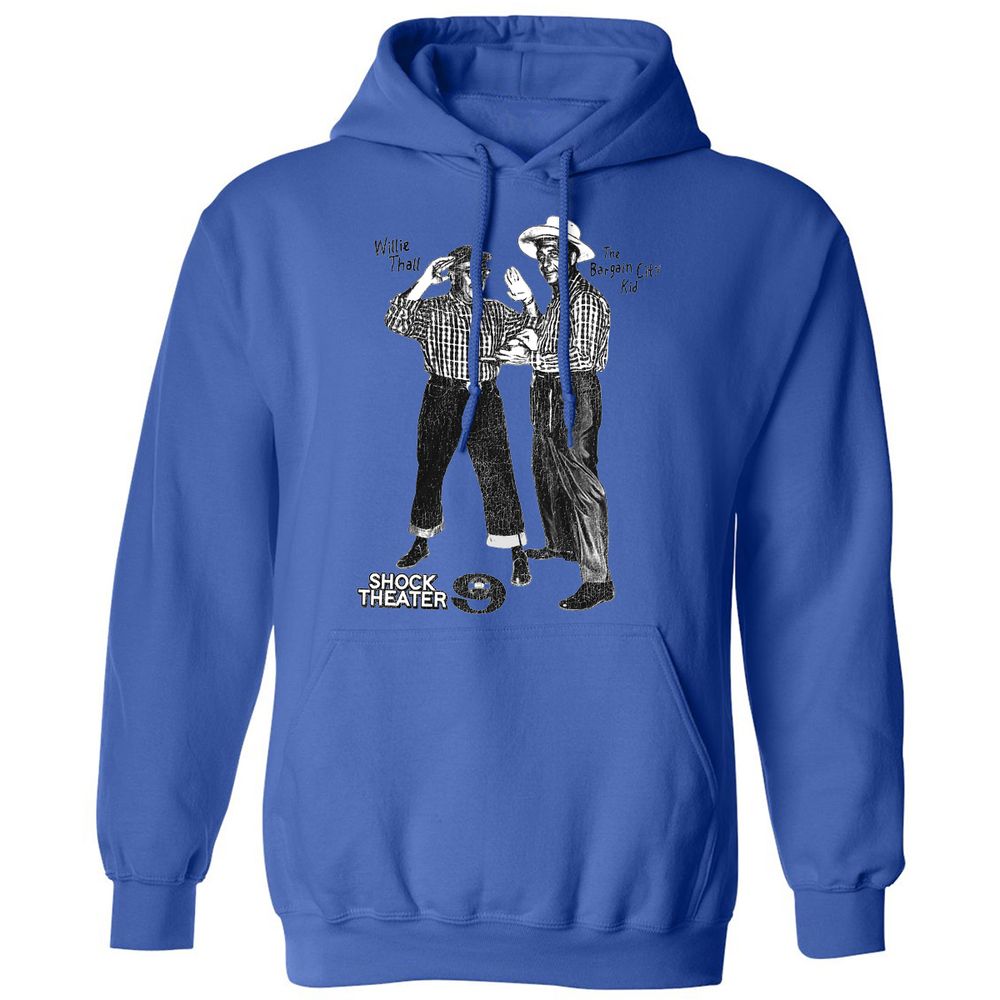 The Bargain City Kid and Willie Thall - Royal - 9
