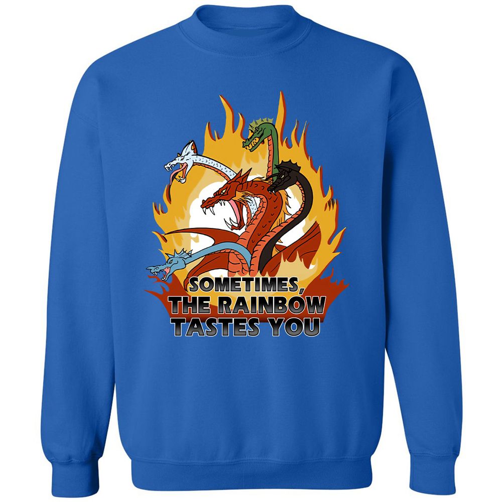 Classic Unisex Sweatshirt - J1VCCZAT - Royal - 9