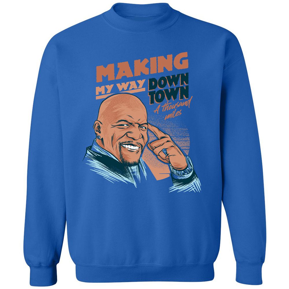 Classic Unisex Sweatshirt - S8Y8WC5B - Royal - 9