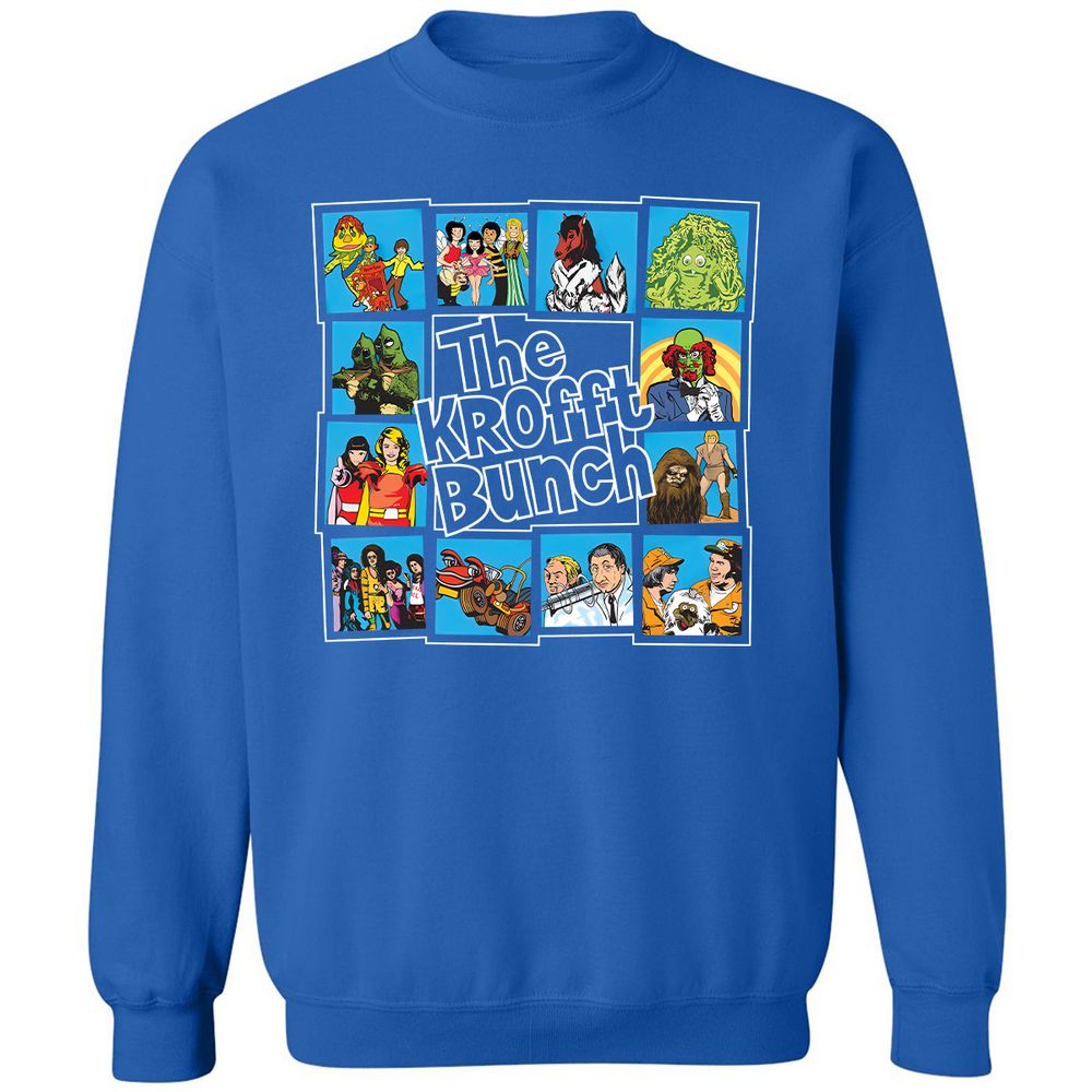 Classic Unisex Sweatshirt - 14F6EWY3 - Royal - 9