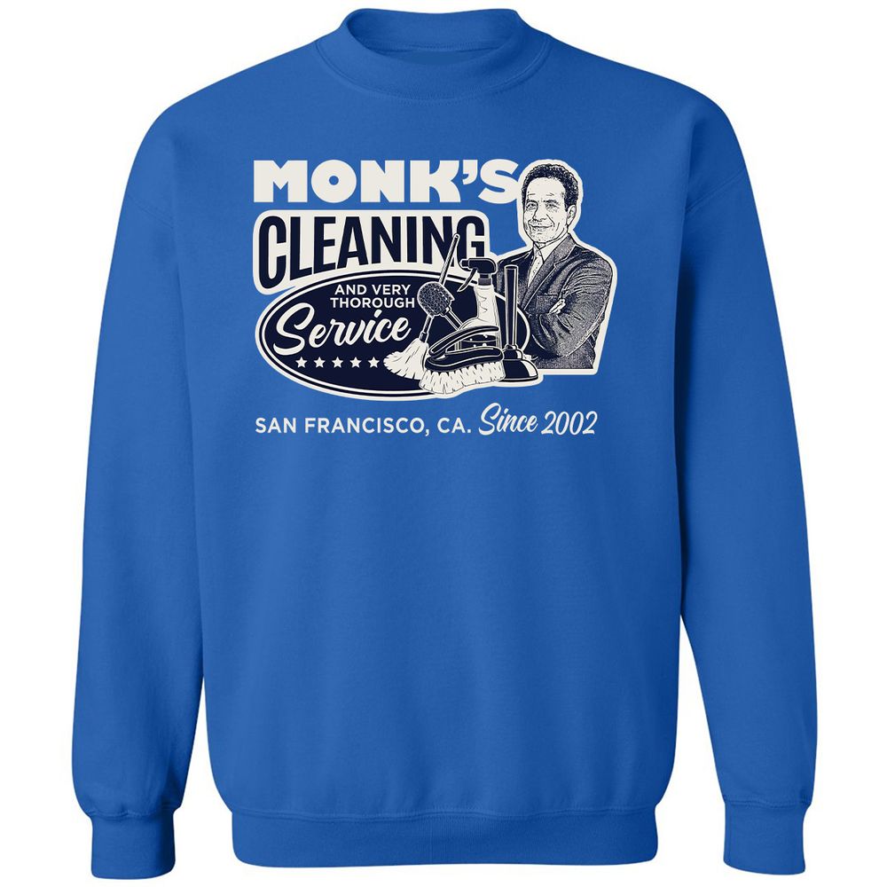 Classic Unisex Sweatshirt - JYF2AH1R - Royal - 9
