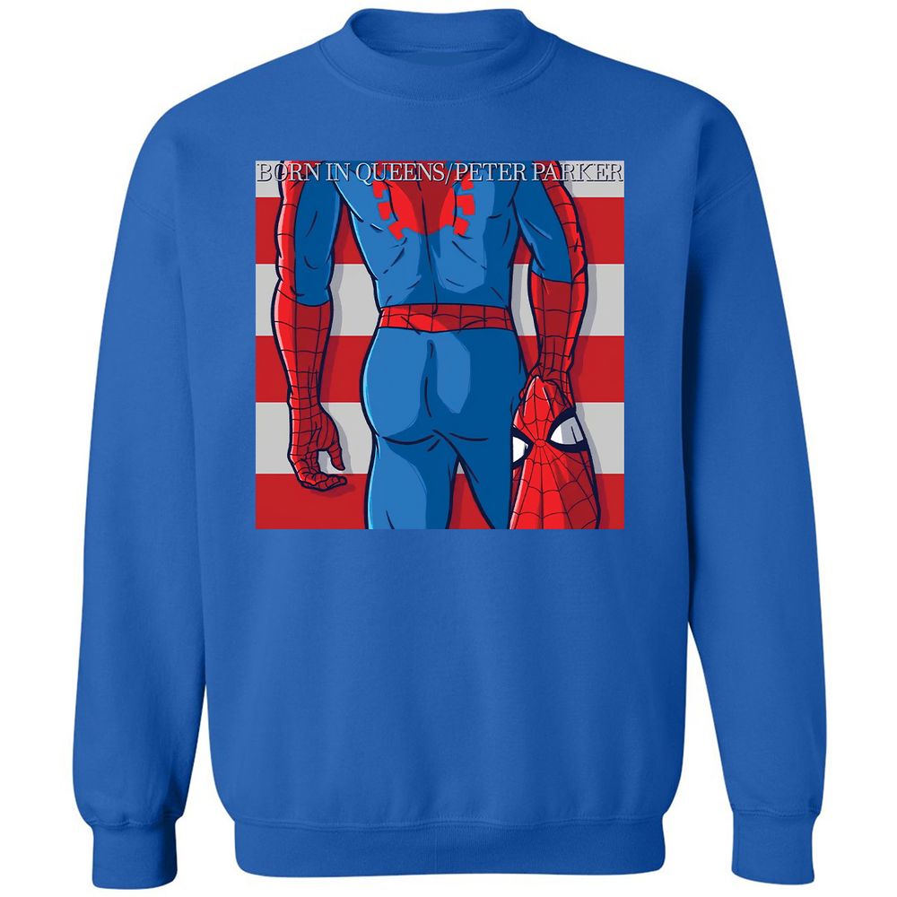 Classic Unisex Sweatshirt - 9YWJ17YJ - Royal - 9