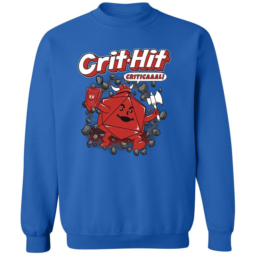 Classic Unisex Sweatshirt - 8SV37D1U - Royal - 9