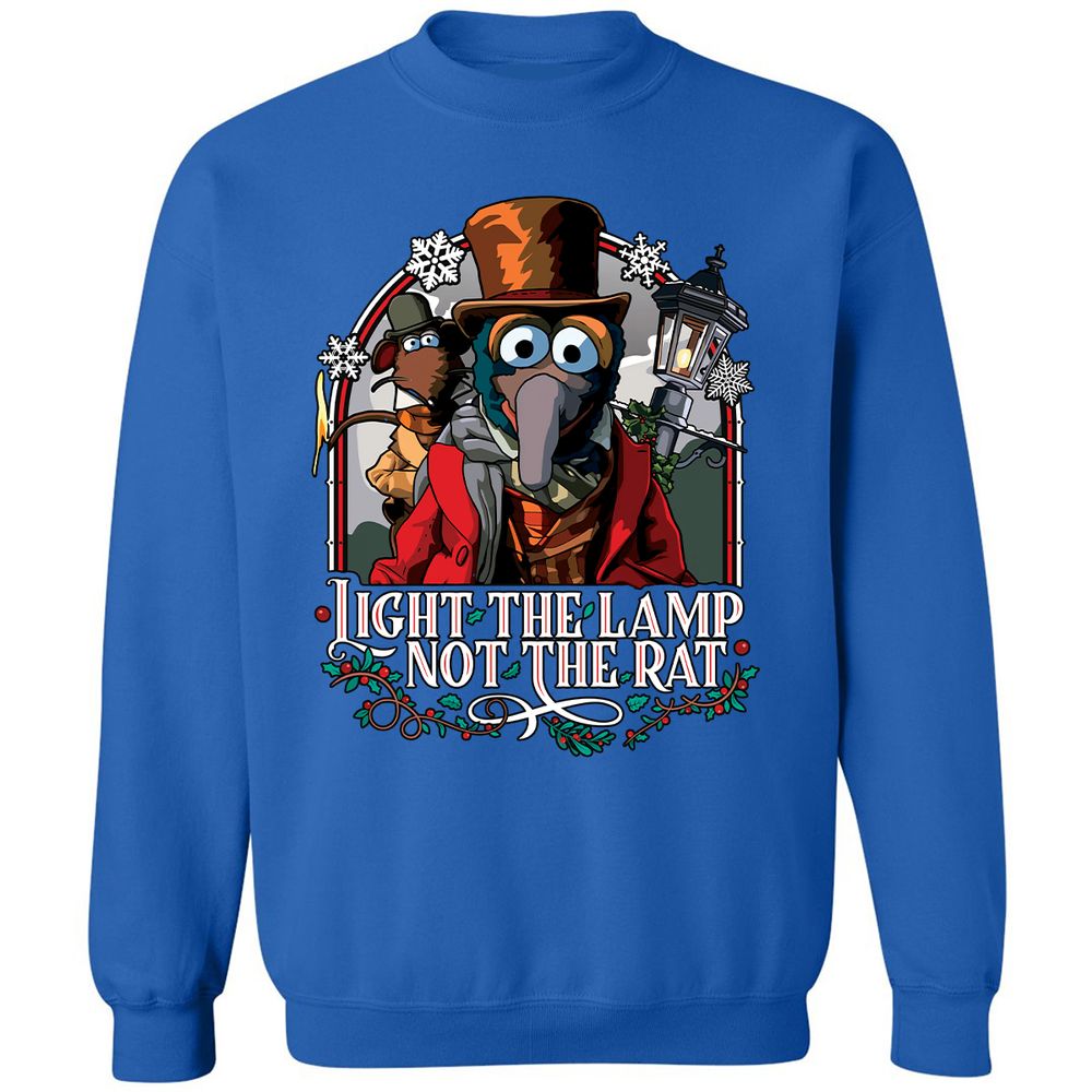 Classic Unisex Sweatshirt - X2DHBBQM - Royal - 9
