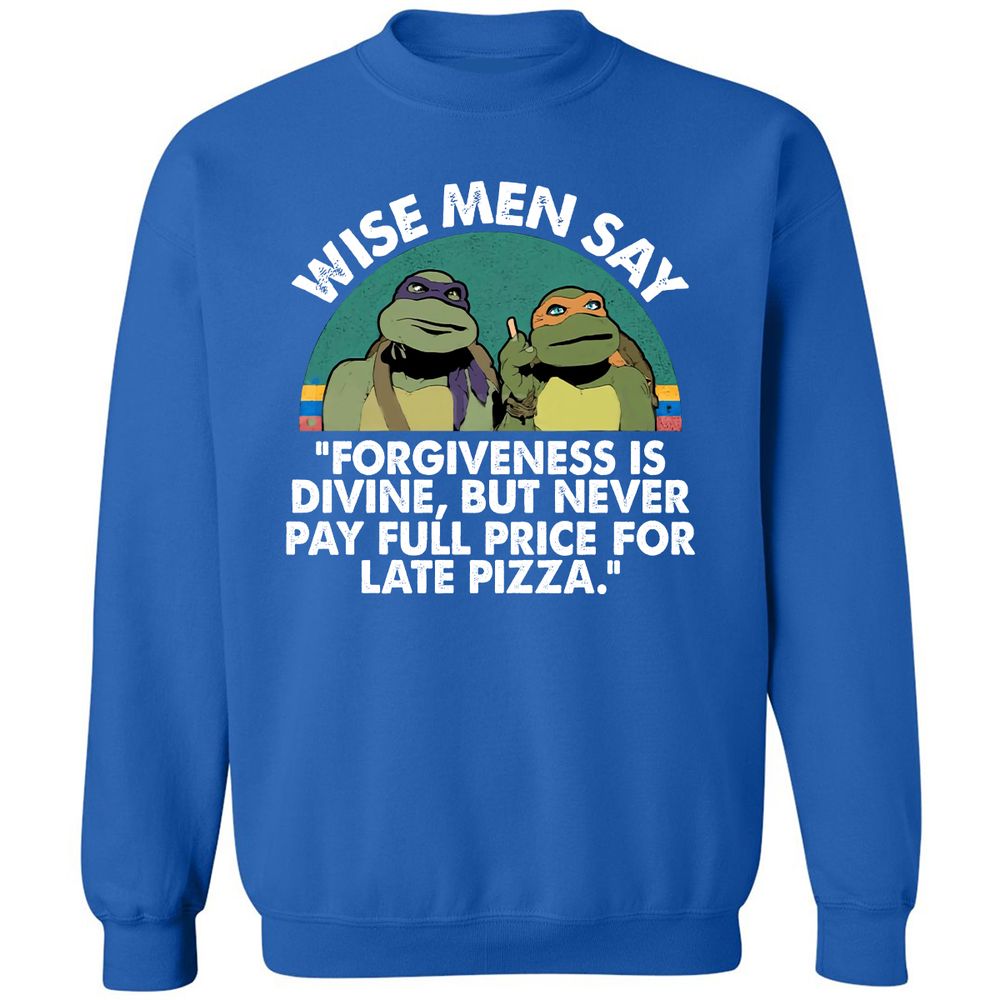 Classic Unisex Sweatshirt - JMM46YMZ - Royal - 9