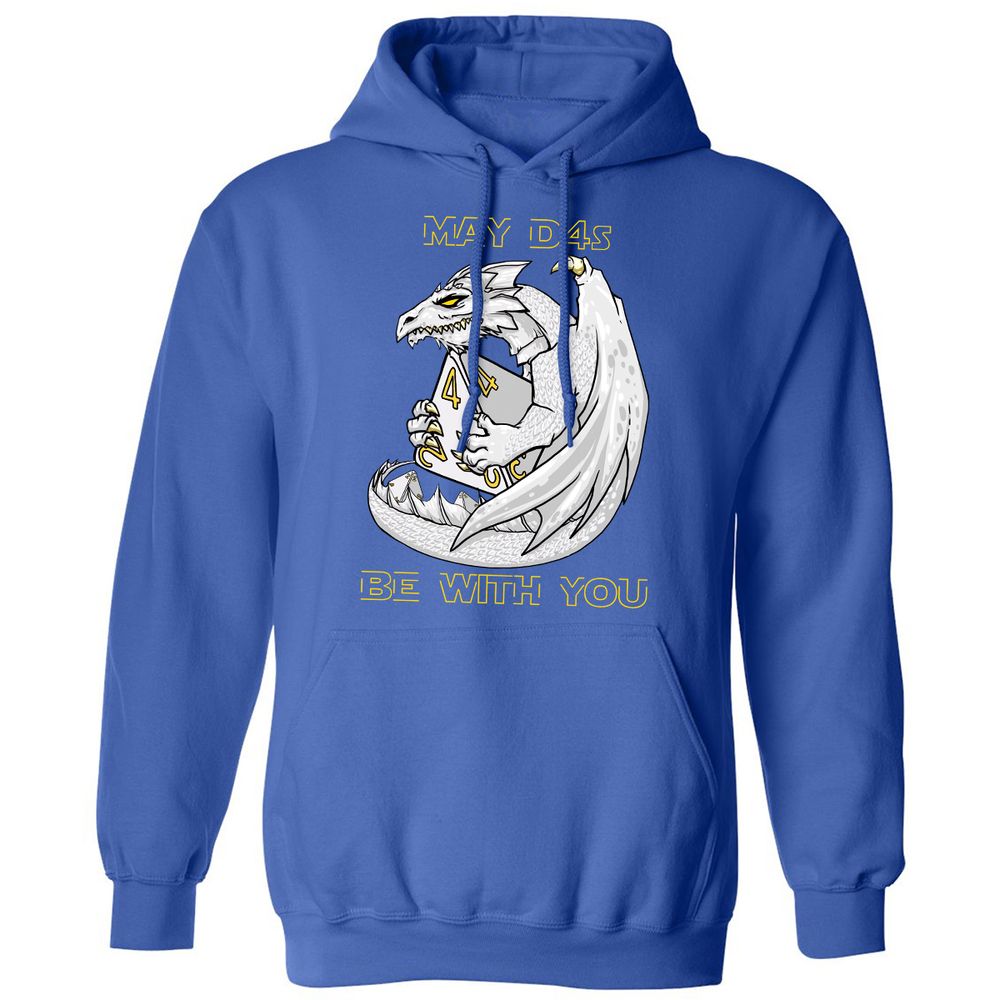 Classic Unisex Hoodie - PEUWFPD2 - Royal - 9
