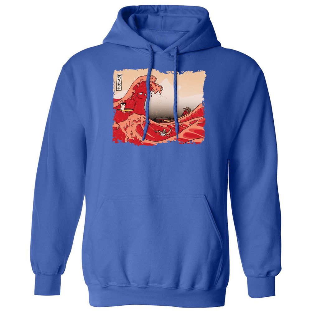 Classic Unisex Hoodie - DQUJDDN4 - Royal - 9