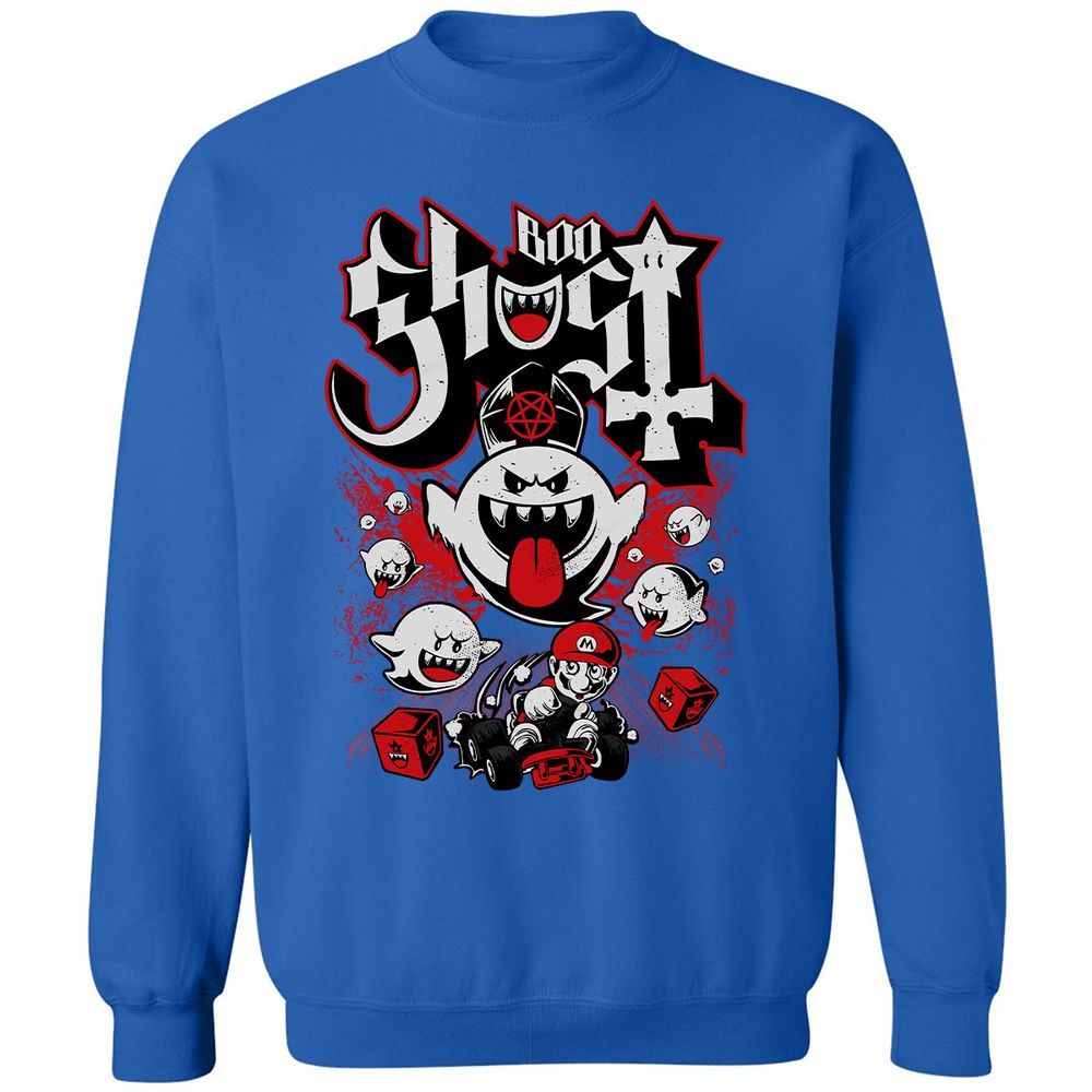 Classic Unisex Sweatshirt - B2Z74X3S - Royal - 9