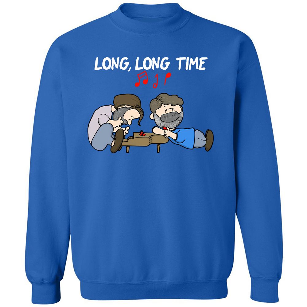 Classic Unisex Sweatshirt - 31R8WZK6 - Royal - 9