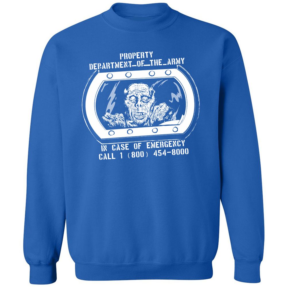 Classic Unisex Sweatshirt - Y325E1GA - Royal - 9