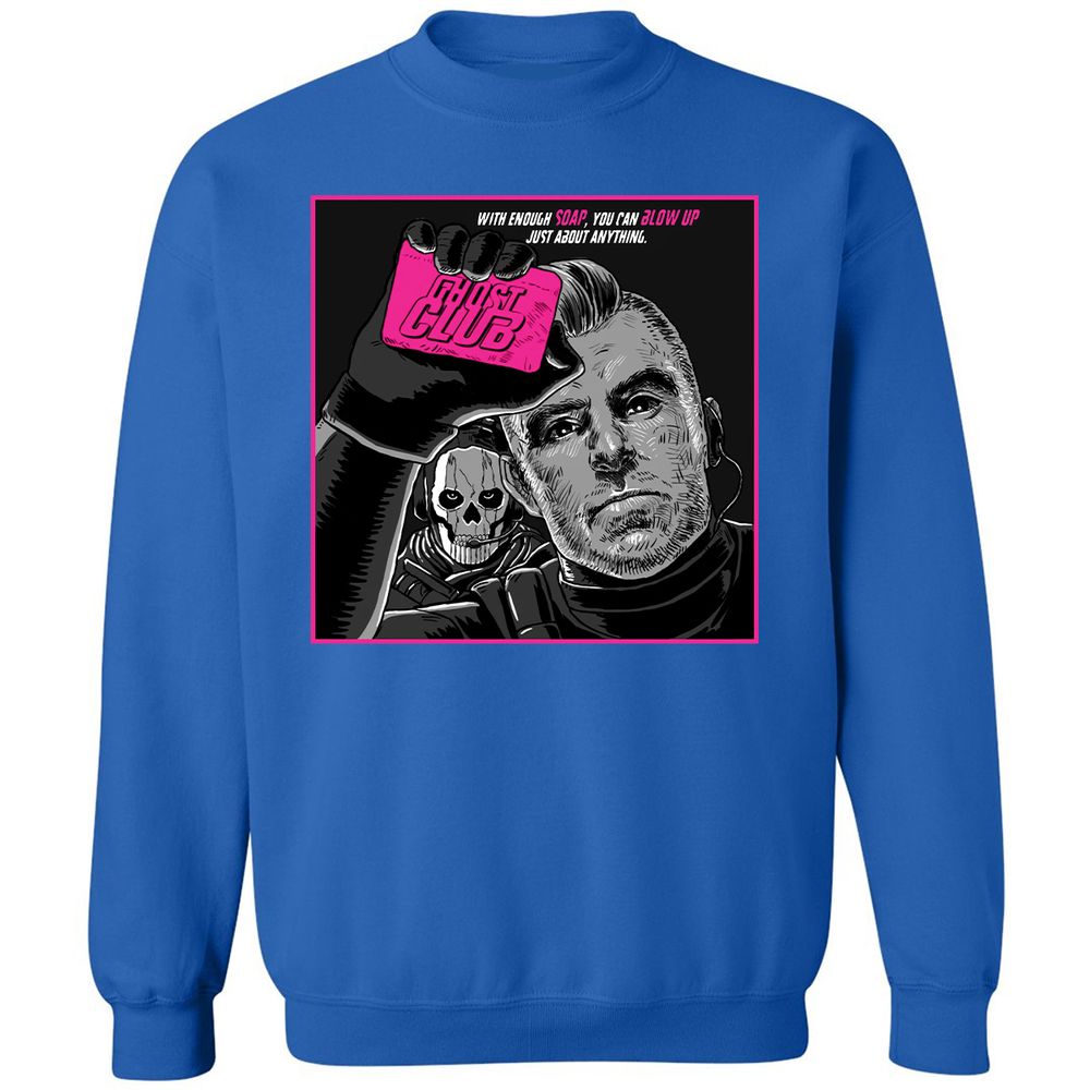 Classic Unisex Sweatshirt - 1TYD55K3 - Royal - 9