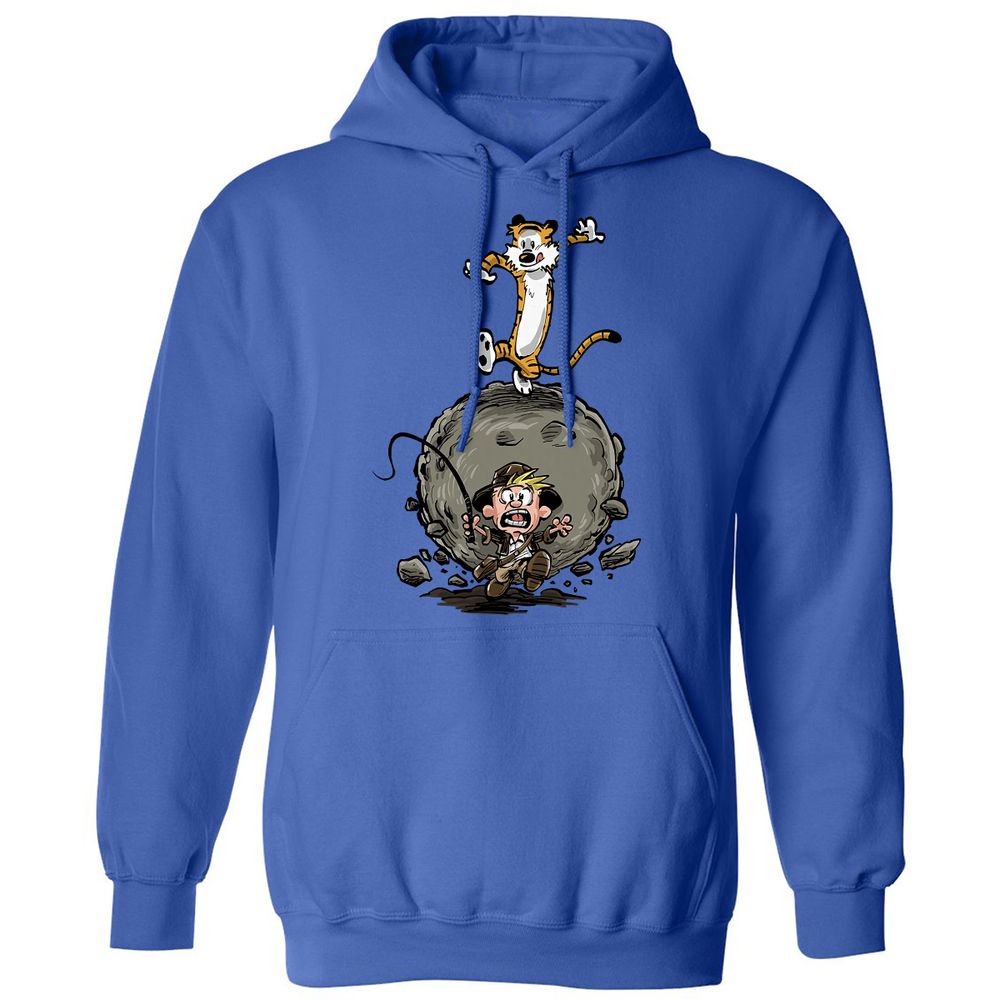 Classic Unisex Hoodie - D163MY3P - Royal - 9