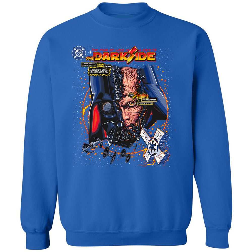 Classic Unisex Sweatshirt - 49FKL1NZ - Royal - 9