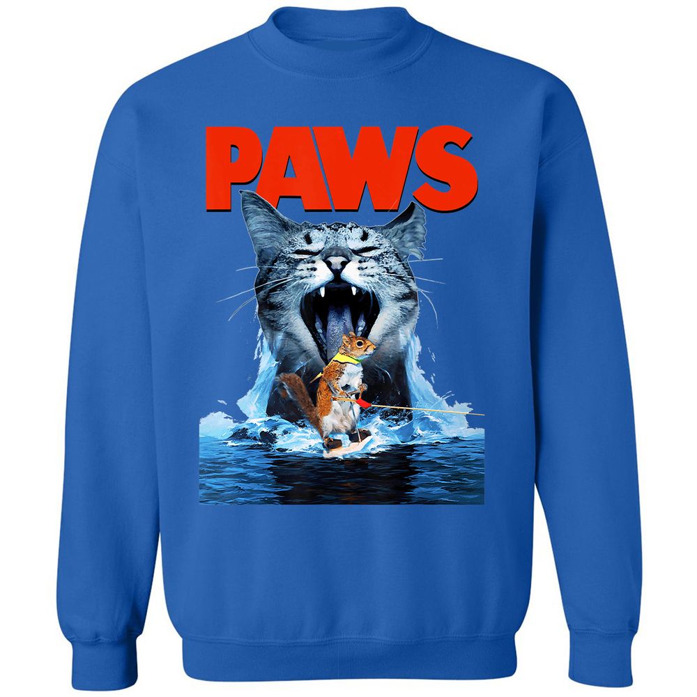 Classic Unisex Sweatshirt - UGRAT9F4 - Royal - 9