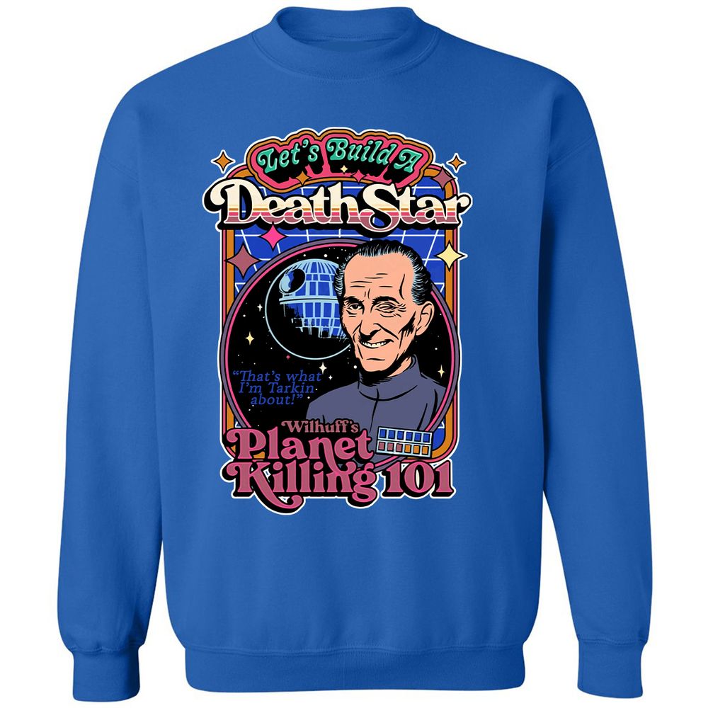 Classic Unisex Sweatshirt - LJVV1HFQ - Royal - 9